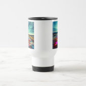 Mug De Voyage Épave du phare abandonné (Centre)