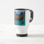 Mug De Voyage Épave sous l'eau (Devant droit)