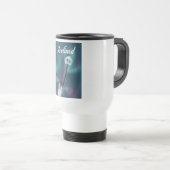 Mug De Voyage épée celtique irlande (Devant droit)