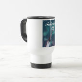 Mug De Voyage épée celtique irlande (Devant gauche)
