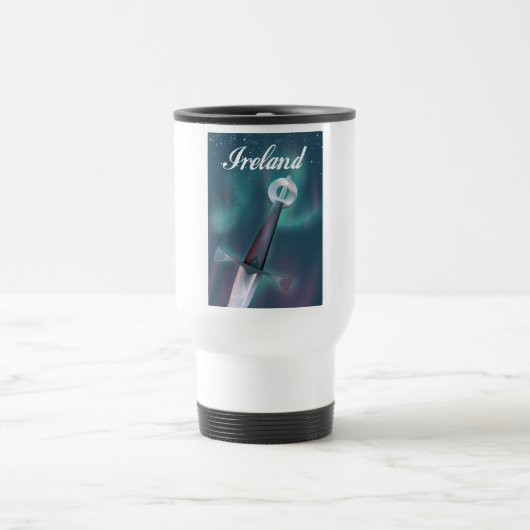 Mug De Voyage épée celtique irlande (Centre)