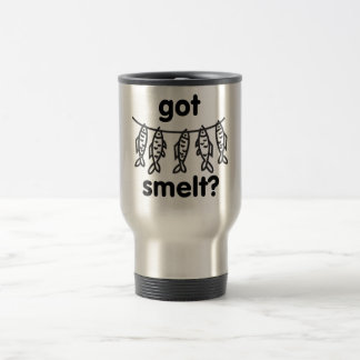 Mug De Voyage éperlan obtenu