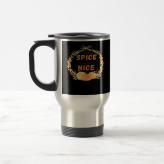 Mug De Voyage Épice citrouille Et Tout Beau Parfum Essentiel