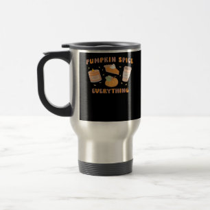 Mug De Voyage Épice citrouille Tout drôle Automne
