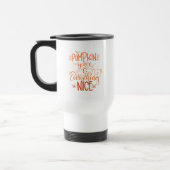 Mug De Voyage Épice citrouille & Tout Nice (Gauche)