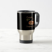 Mug De Voyage Épice citrouille $ Tout Nice (Devant droit)
