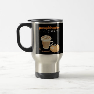 Mug De Voyage Épice citrouille & Tout Nice Basique