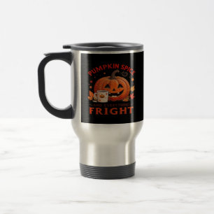 Mug De Voyage Épices citrouilles Et Tout Fright Halloween Desi