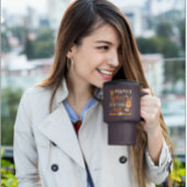 Mug De Voyage Épices citrouilles et tout Nice - Design Automne