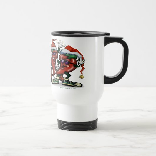 Mug De Voyage Épices de Noël (Droite)