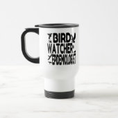 Mug De Voyage Épidémiologiste de l'observation des oiseaux (Gauche)