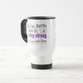 Mug De Voyage Épilepsie dans la bataille (Devant gauche)