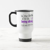 Mug De Voyage Épilepsie dans la bataille (Gauche)