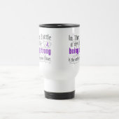 Mug De Voyage Épilepsie dans la bataille (Centre)
