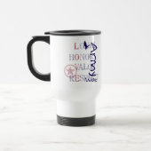 Mug De Voyage Épouse d'armée - Eagle (Gauche)