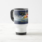 Mug De Voyage Épouse fière de marine (Devant gauche)