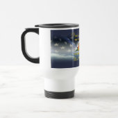 Mug De Voyage Épouse fière de marine (Gauche)