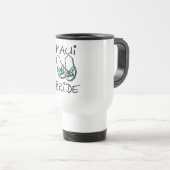 Mug De Voyage Épouse Hawaii Maui (Devant droit)
