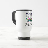 Mug De Voyage Épouse Hawaii Maui (Devant gauche)