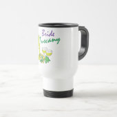 Mug De Voyage Épouse toscane (Devant droit)