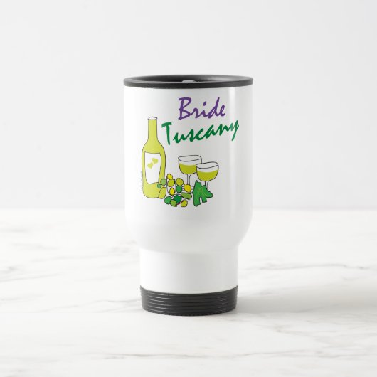 Mug De Voyage Épouse toscane (Centre)
