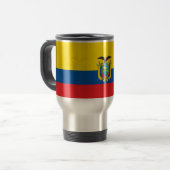 Mug De Voyage Équateur (Devant gauche)