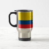 Mug De Voyage Équateur (Gauche)