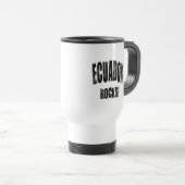 Mug De Voyage Equateur Rocks ! (Devant droit)