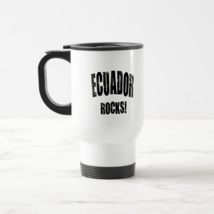 Mug De Voyage Equateur Rocks !