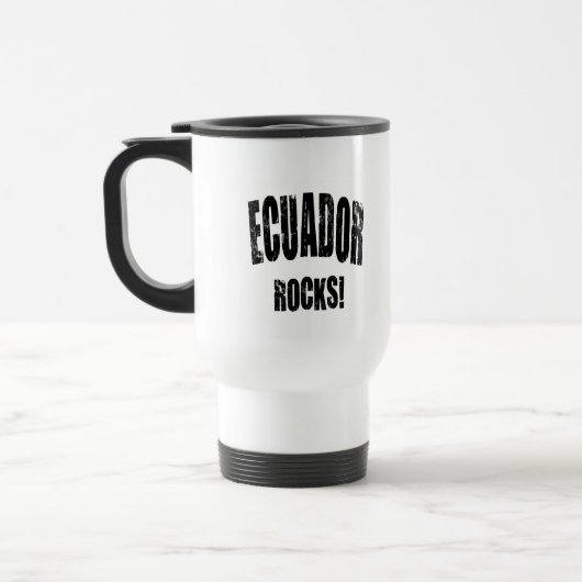 Mug De Voyage Equateur Rocks ! (Gauche)