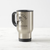Mug De Voyage Equestre antisocial (Devant gauche)