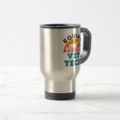 Mug De Voyage Equine Vet Tech Horse Technicien Vétérinaire (Devant droit)
