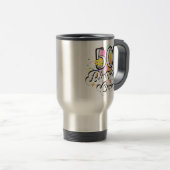 Mug De Voyage Équipage 50e anniversaire 50 (Devant droit)