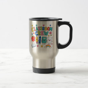 Mug De Voyage Équipage de classe mignon décoration de salle de c