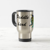 Mug De Voyage Équipage de dragon (Devant gauche)