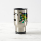 Mug De Voyage Équipage de dragon (Centre)