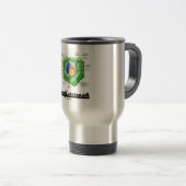 Mug De Voyage Équipe Autotroph (biologie cellulaire de plante) (Devant droit)