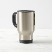 Mug De Voyage Équipe blanche extrême de San Jose (Devant gauche)