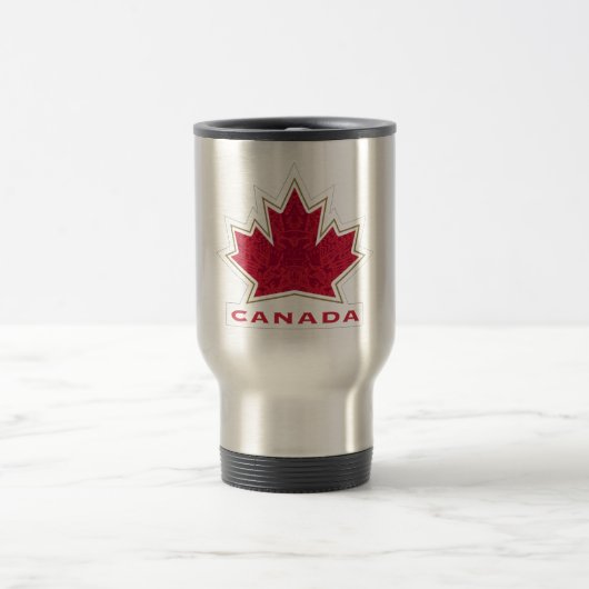 Mug De Voyage Équipe Canada (Centre)