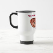 Mug De Voyage Équipe de baseball et de baseball (Gauche)