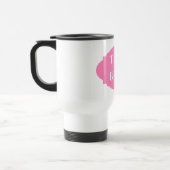 Mug de voyage Équipe de la mariée (Gauche)