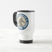 Mug De Voyage Équipe de recherche de Sasquatch (Devant gauche)