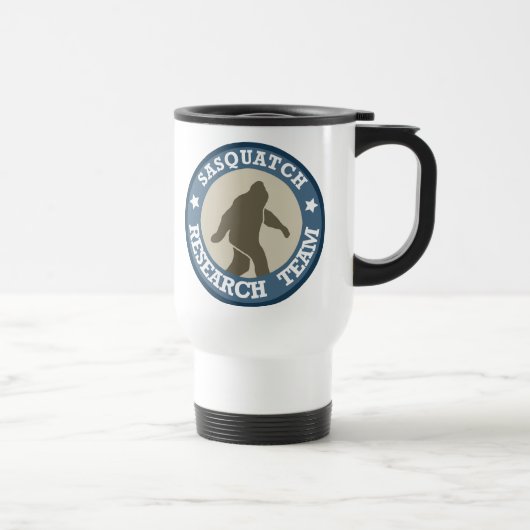 Mug De Voyage Équipe de recherche de Sasquatch (Droite)