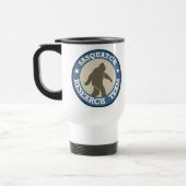 Mug De Voyage Équipe de recherche de Sasquatch (Gauche)