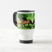 Mug De Voyage Équipe de rêve (Devant gauche)