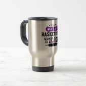 Mug De Voyage Équipe de sport d'école (Devant gauche)
