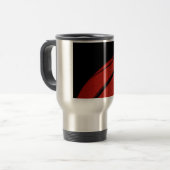 Mug De Voyage Équipe de sports de gros-ball (Devant gauche)