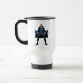 Mug De Voyage Équipe de suicide | Boomerang Comic Book Art (Gauche)