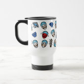 Mug De Voyage Équipe de suicide | Capitaine Boomerang Emoji Moti (Gauche)