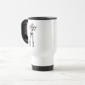 Mug De Voyage Équipe de suicide | Harley Quinn (Devant gauche)